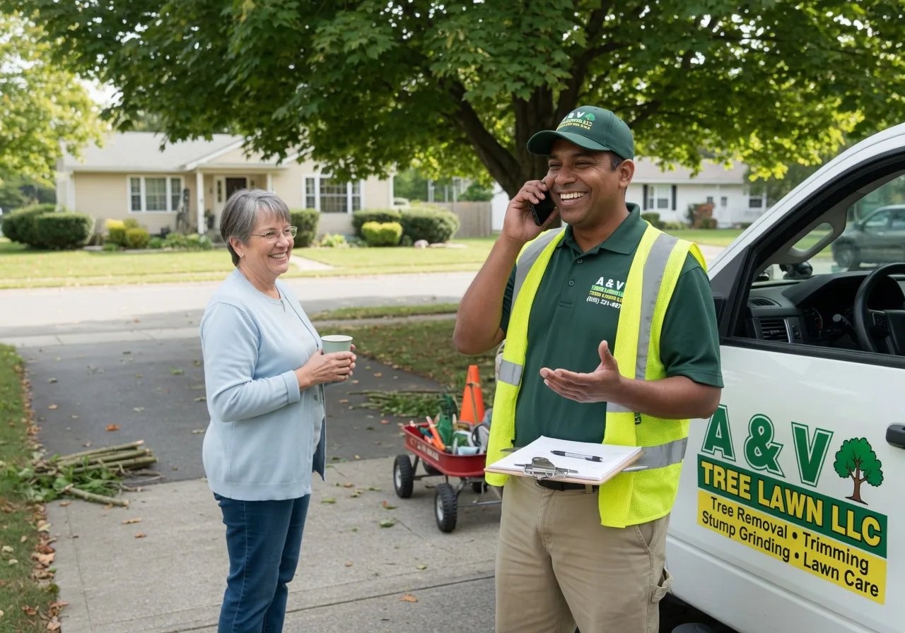 Tree Service Vining, MN FAQs